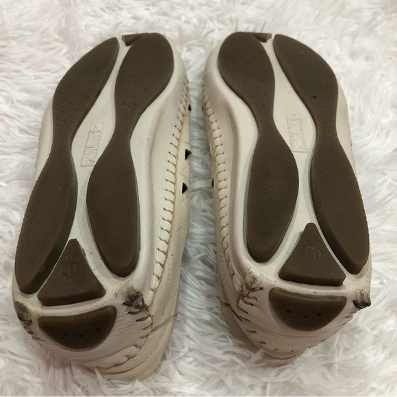 Pikolinos Jerez Loafer Leather Floral Cut Out Women’s size 41 - Picture 14 of 16